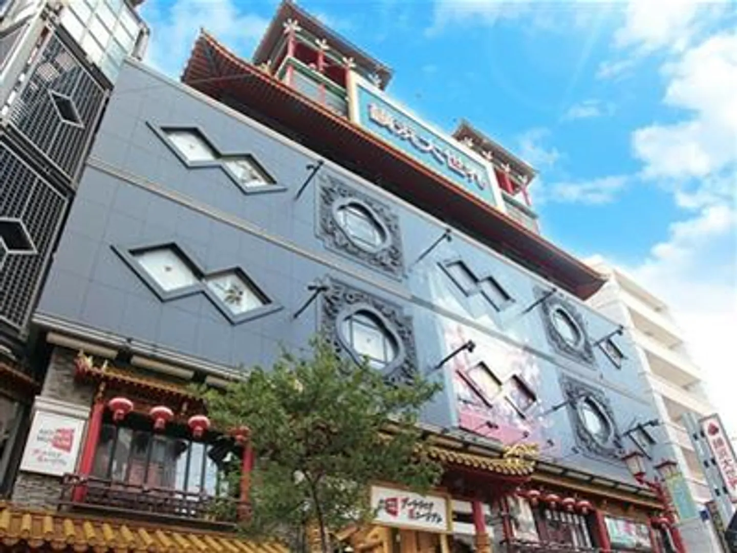 横浜大世界・外観