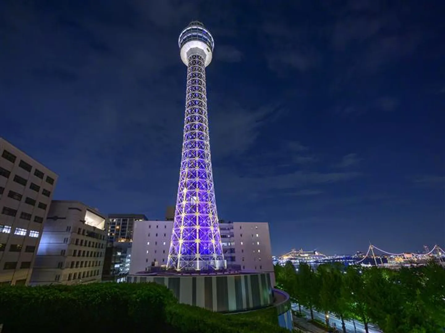 有料オーダーできるオリジナルのライトアップが素敵