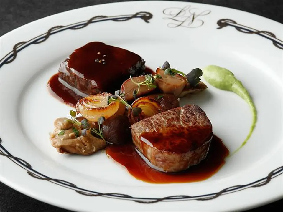 スペシャリテ食いしん坊の一皿