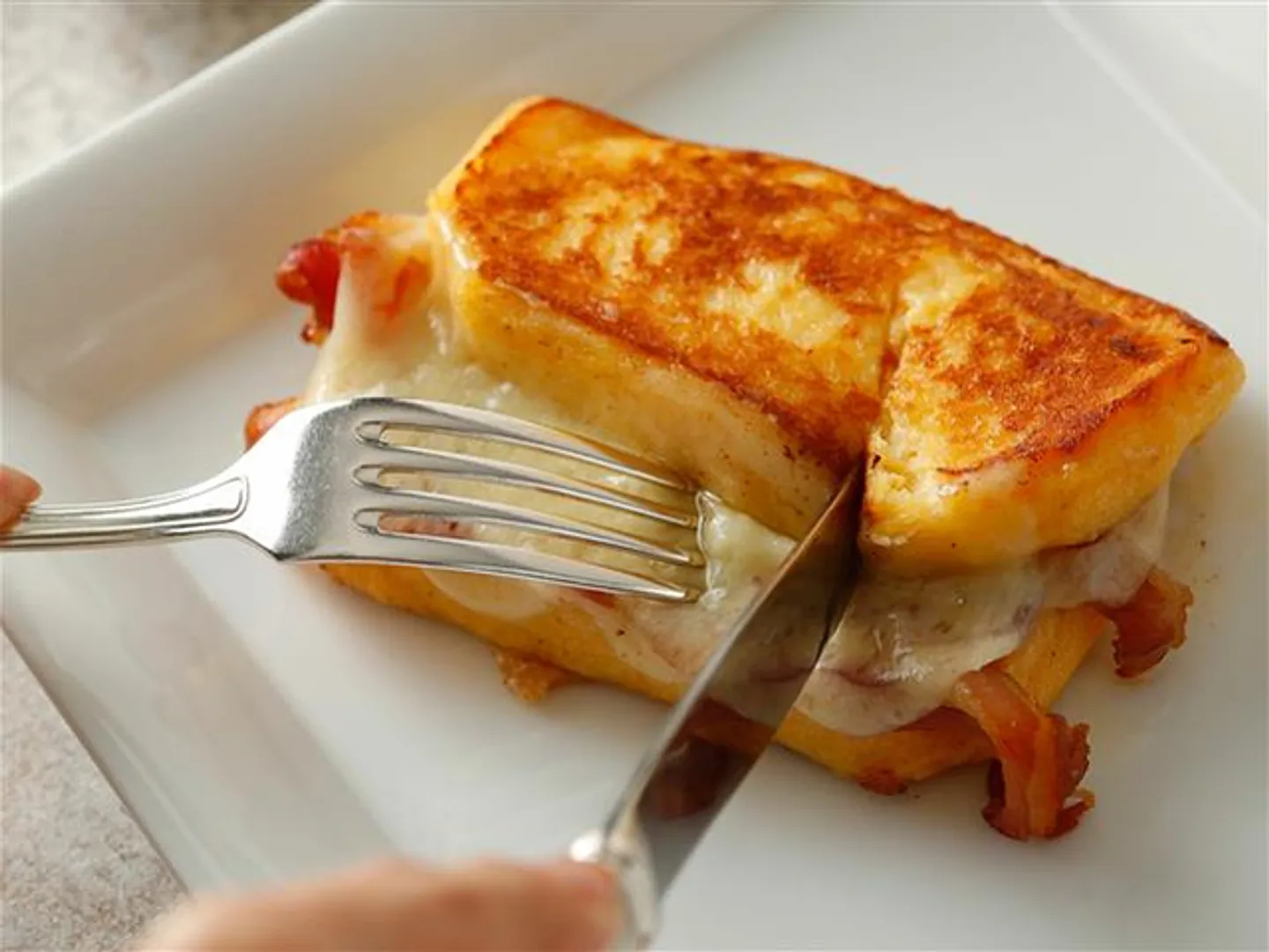 朝食メニュー モンテクリストサンド