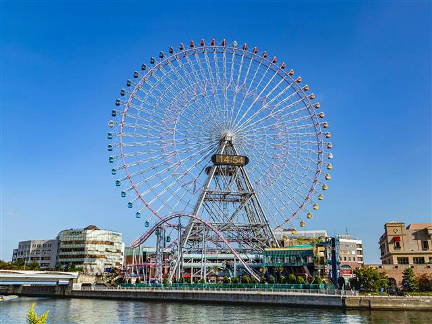 大観覧車「コスモクロック21」