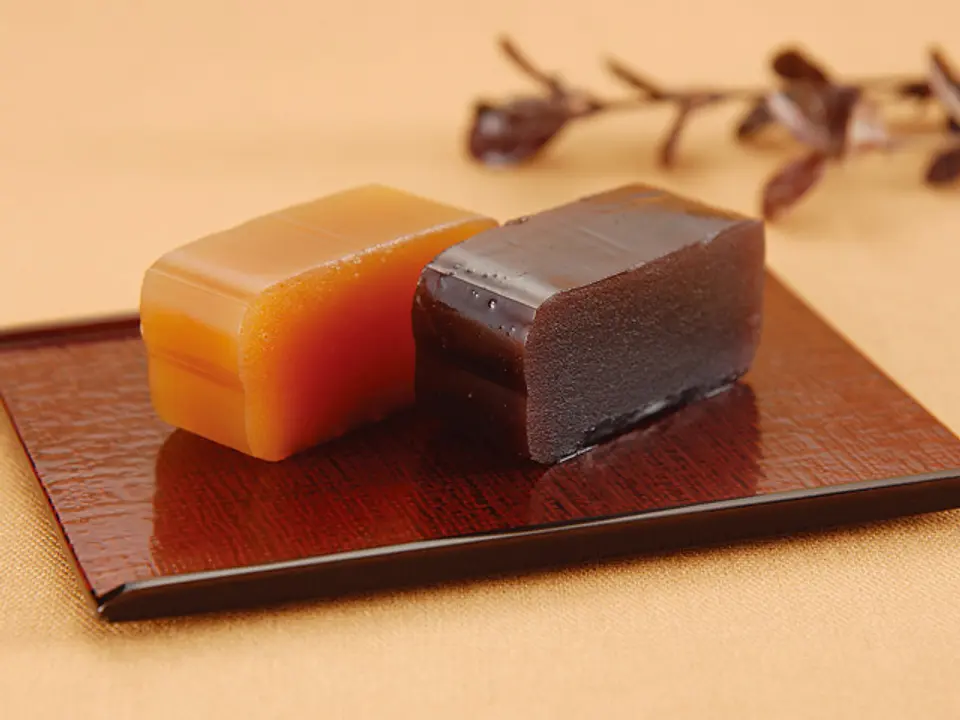 全日本羊羹品評会で最高位を受賞した煉羊かん