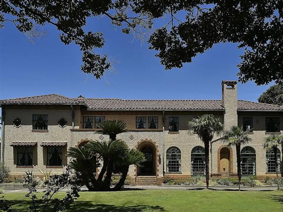 横浜市認定歴史的建造物 イギリス人貿易商B.R.ベリック氏の邸宅