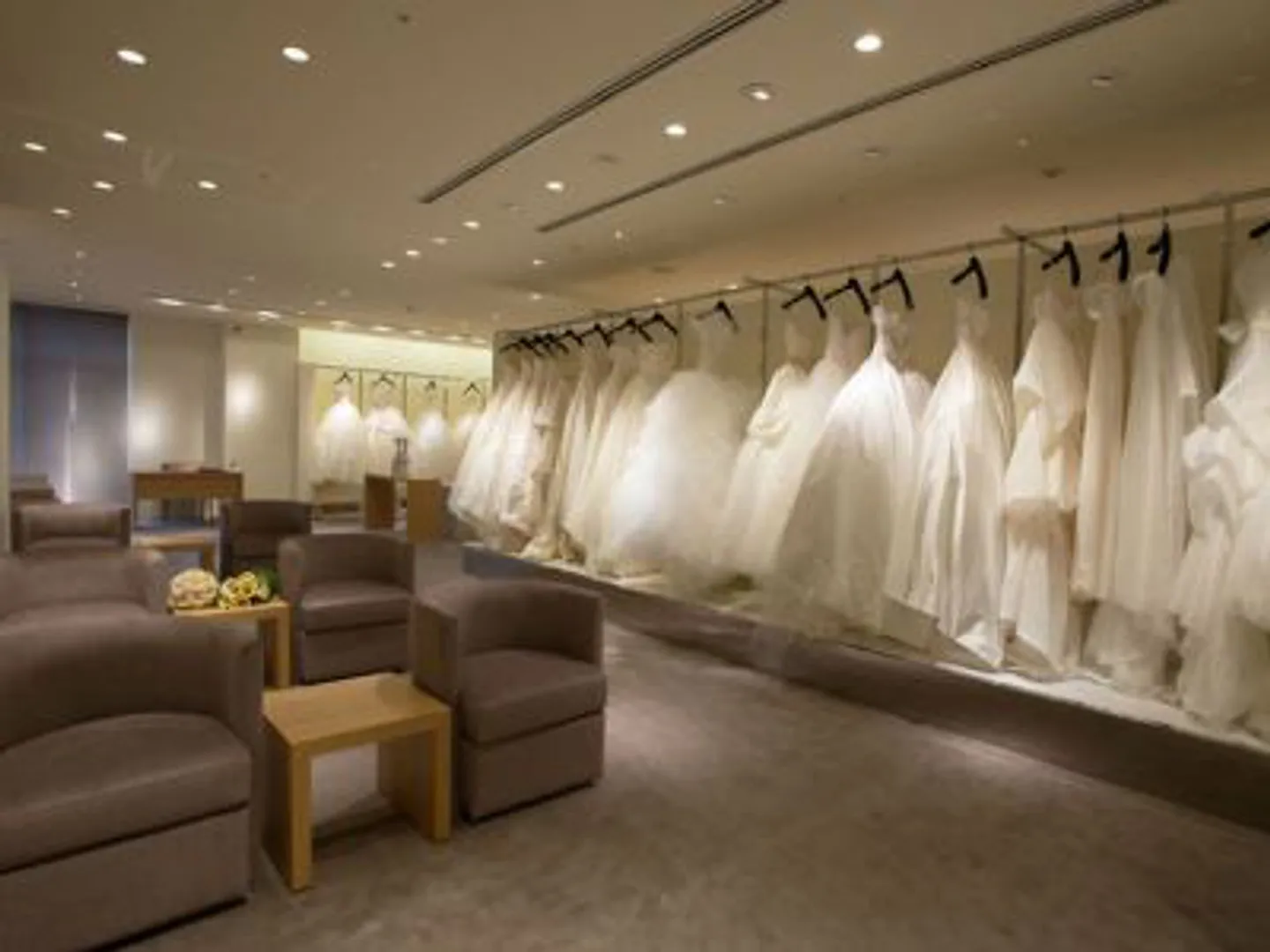 3Fブライダルコーナー(ザ・トリート・ドレッシング バーニーズ ニューヨーク横浜店)