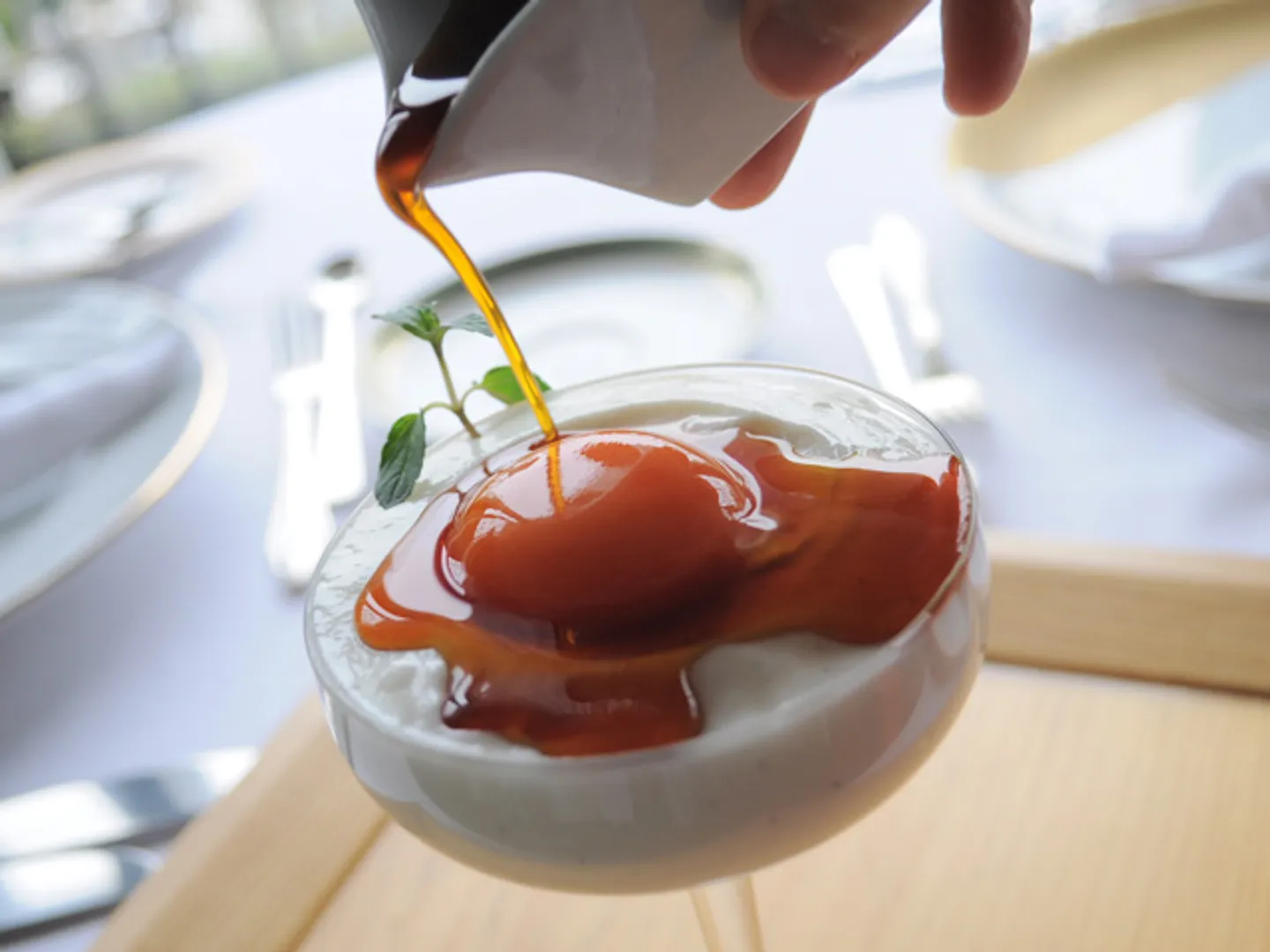 自分で作り上げるNAMAプリン