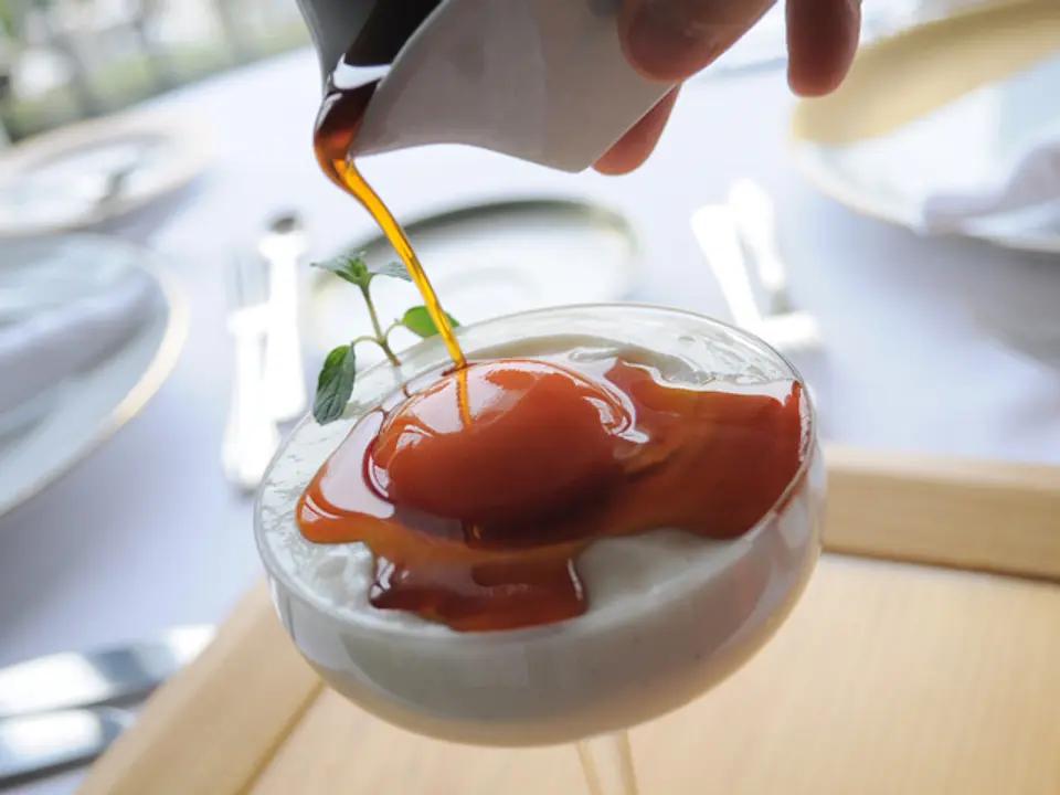 自分で作り上げるNAMAプリン