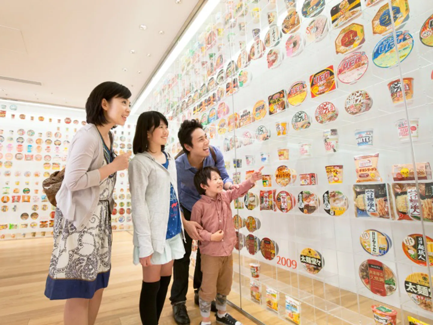 インスタントラーメンヒストリーキューブ