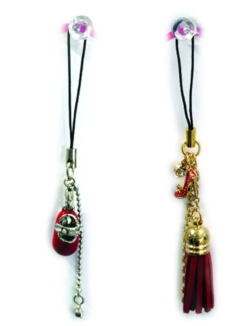 赤レンガ倉庫限定 オリジナル赤い靴ストラップ 1100円