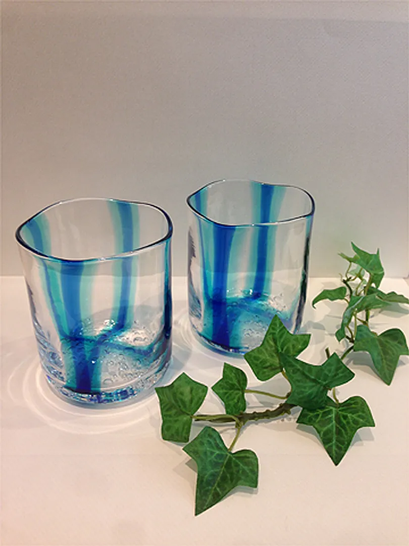 横濱硝子オリジナル ロックグラス 3850円