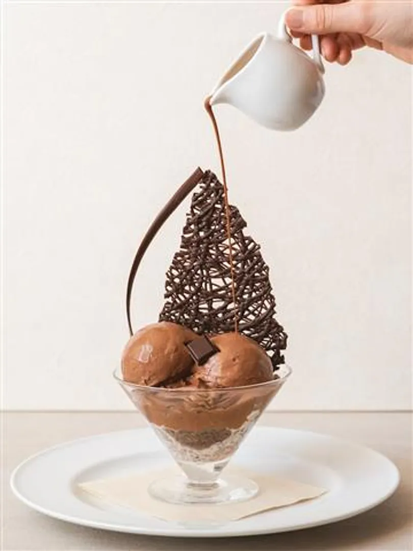 1日10食限定の「VANILLABEANS Parfait(バニラビーンズパルフェ)」