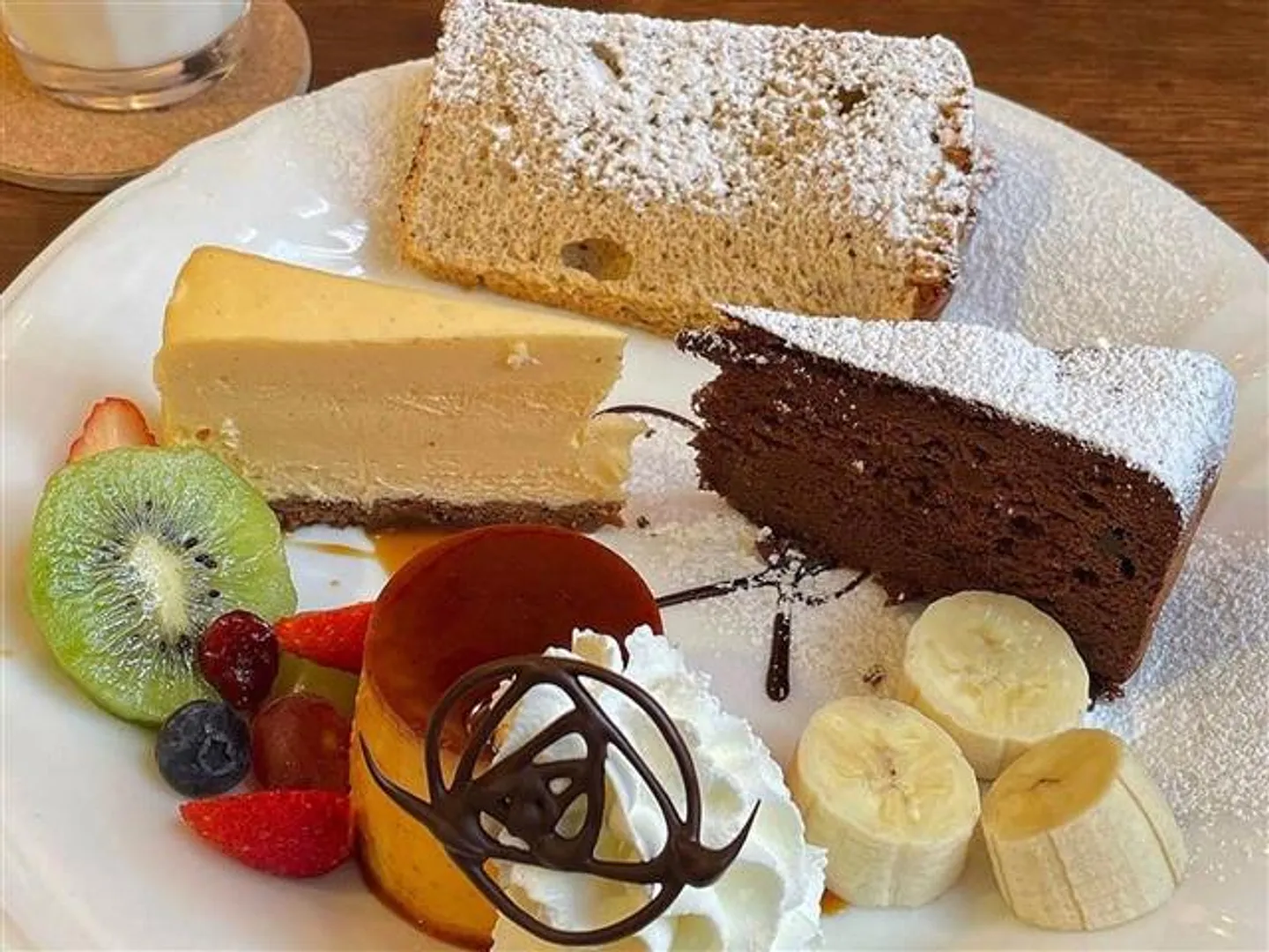 ケーキアラカルト