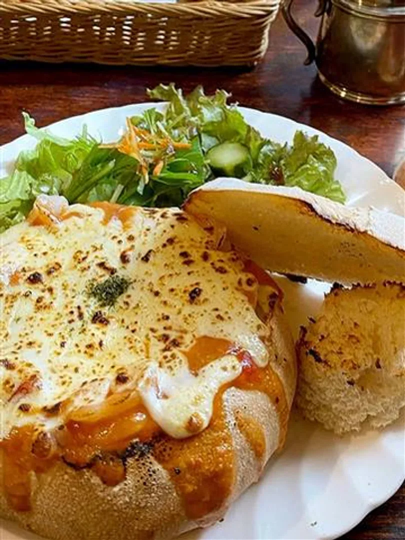 プリプリ海老のトマトグラパン