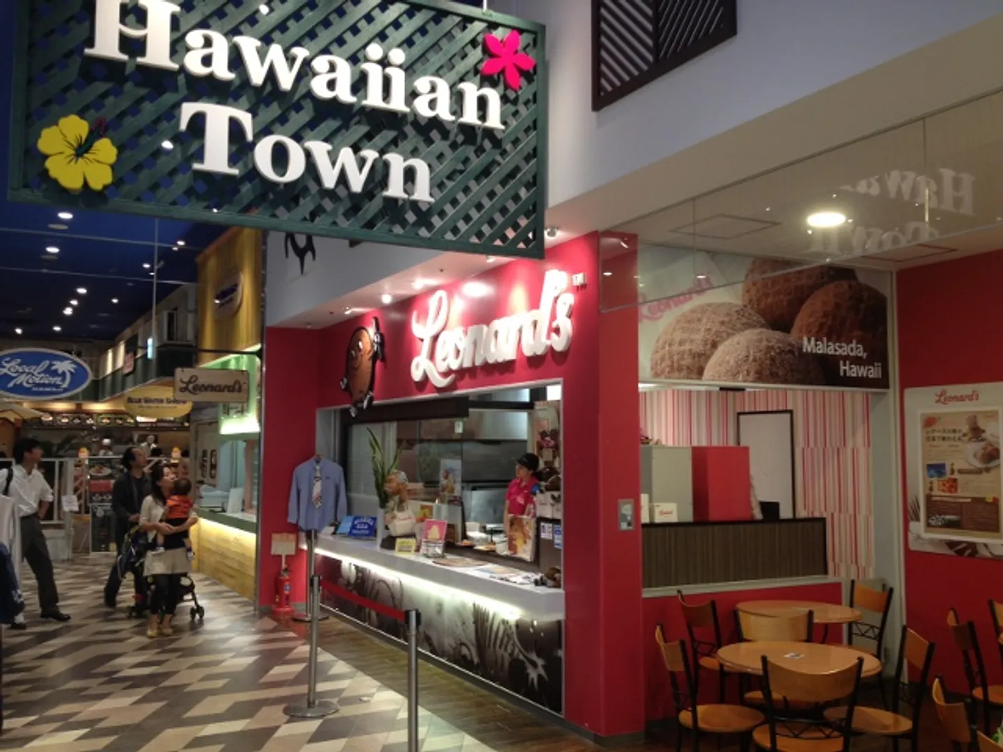 横浜ワールドポーターズ店