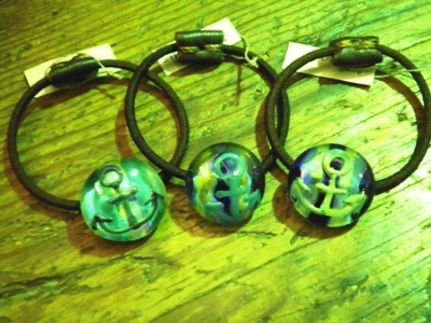 ヘアゴム(ガラス製) 3080円