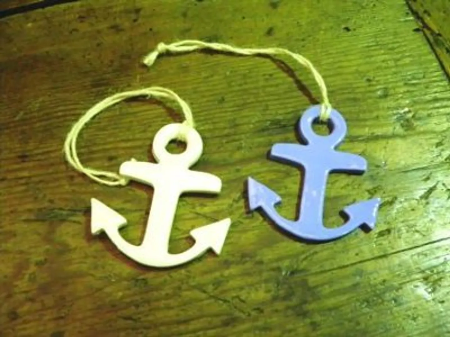 アンカーバックチャーム(セラミック製) Sサイズ550円 Lサイズ660円