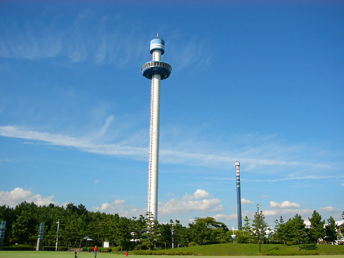 約90mの高さまで上昇