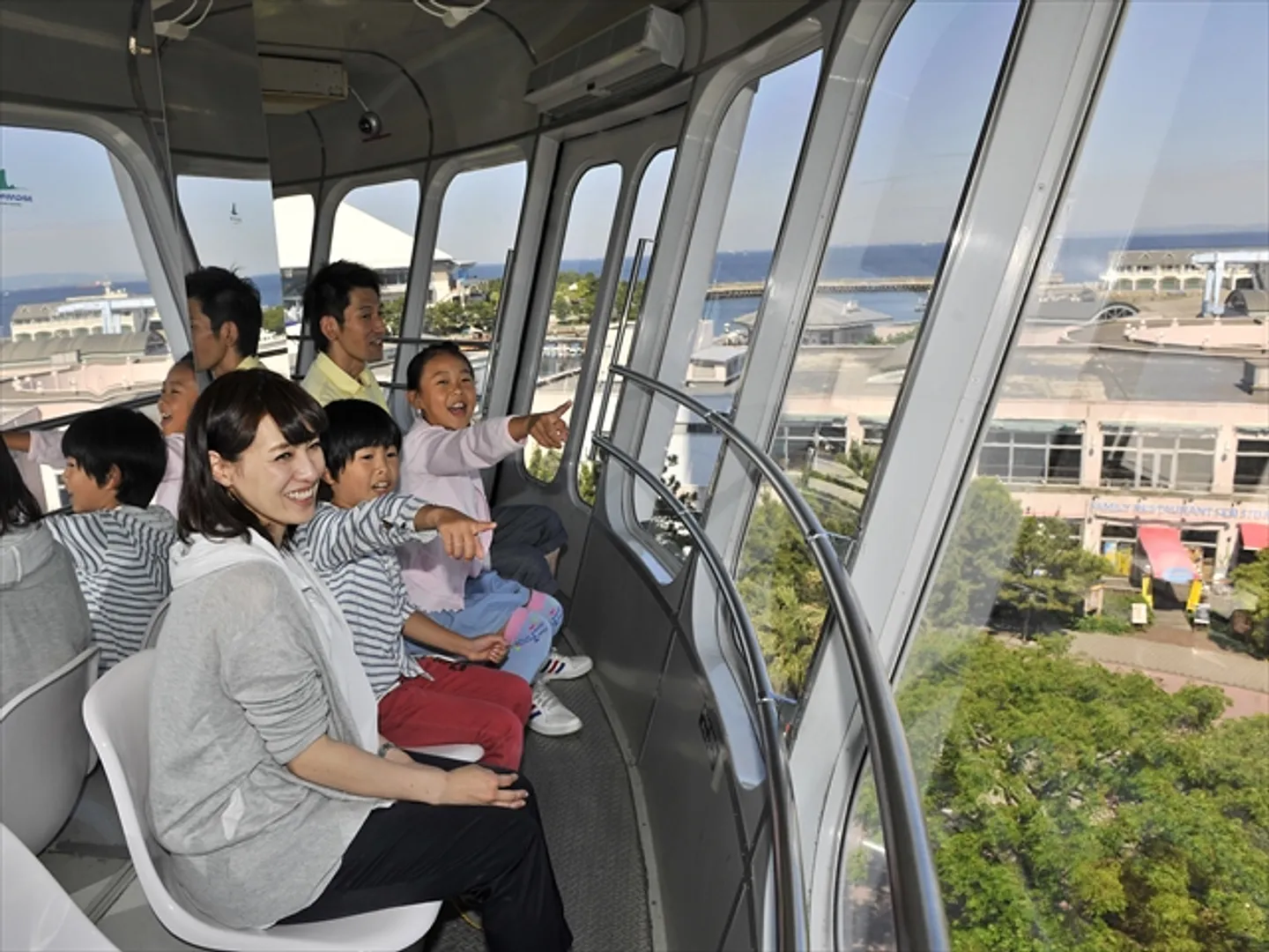 360度の大パノラマを楽しめる