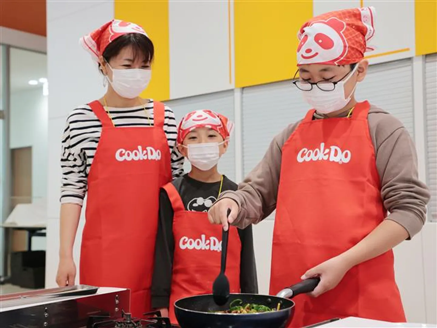 「CookDo(R)」親子調理