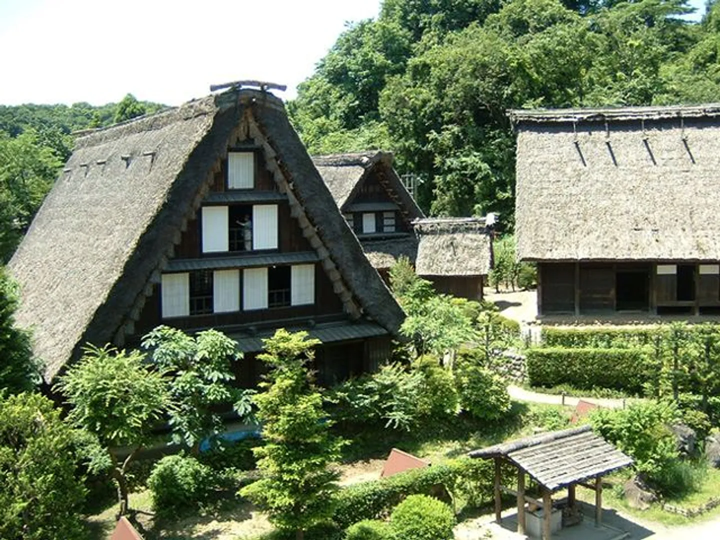 園内 信越の村エリア