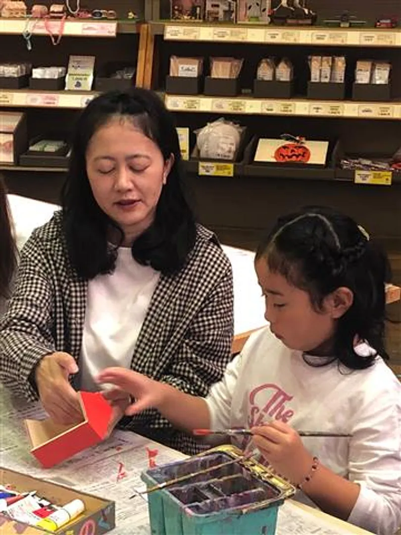 親子で木工クラフト