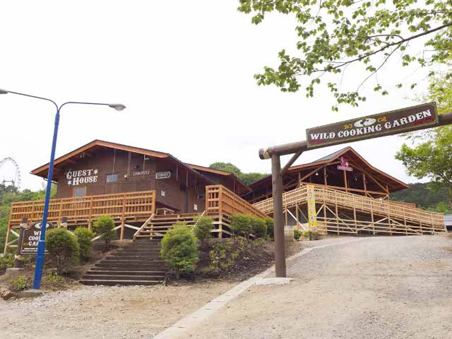 関東最大級のバーベキュー場