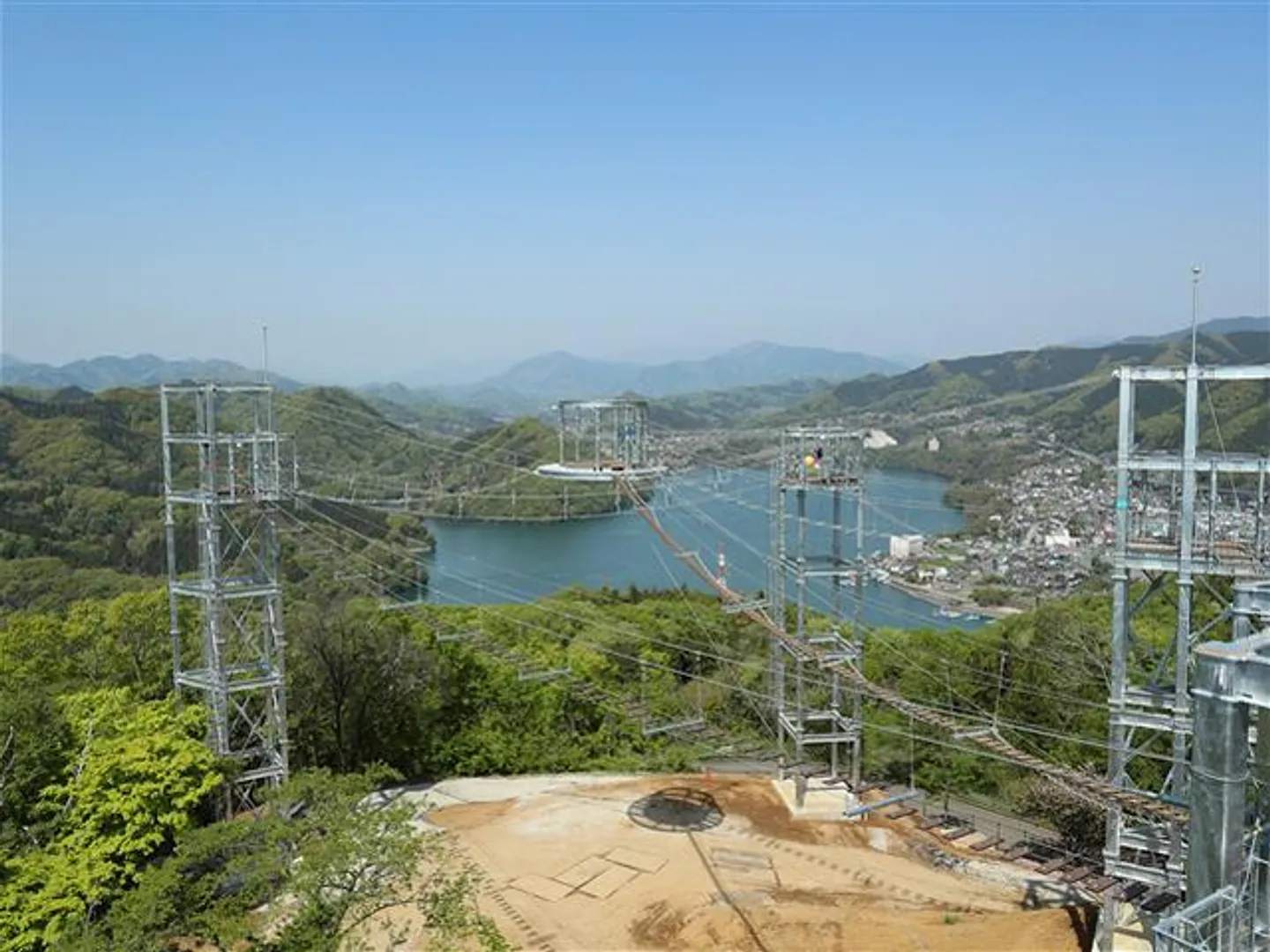 絶叫吊り橋 風天