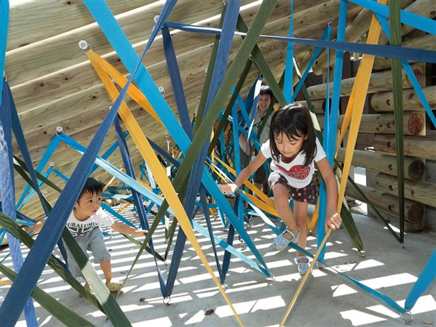 考えるアスレチック ピカソのタマゴ