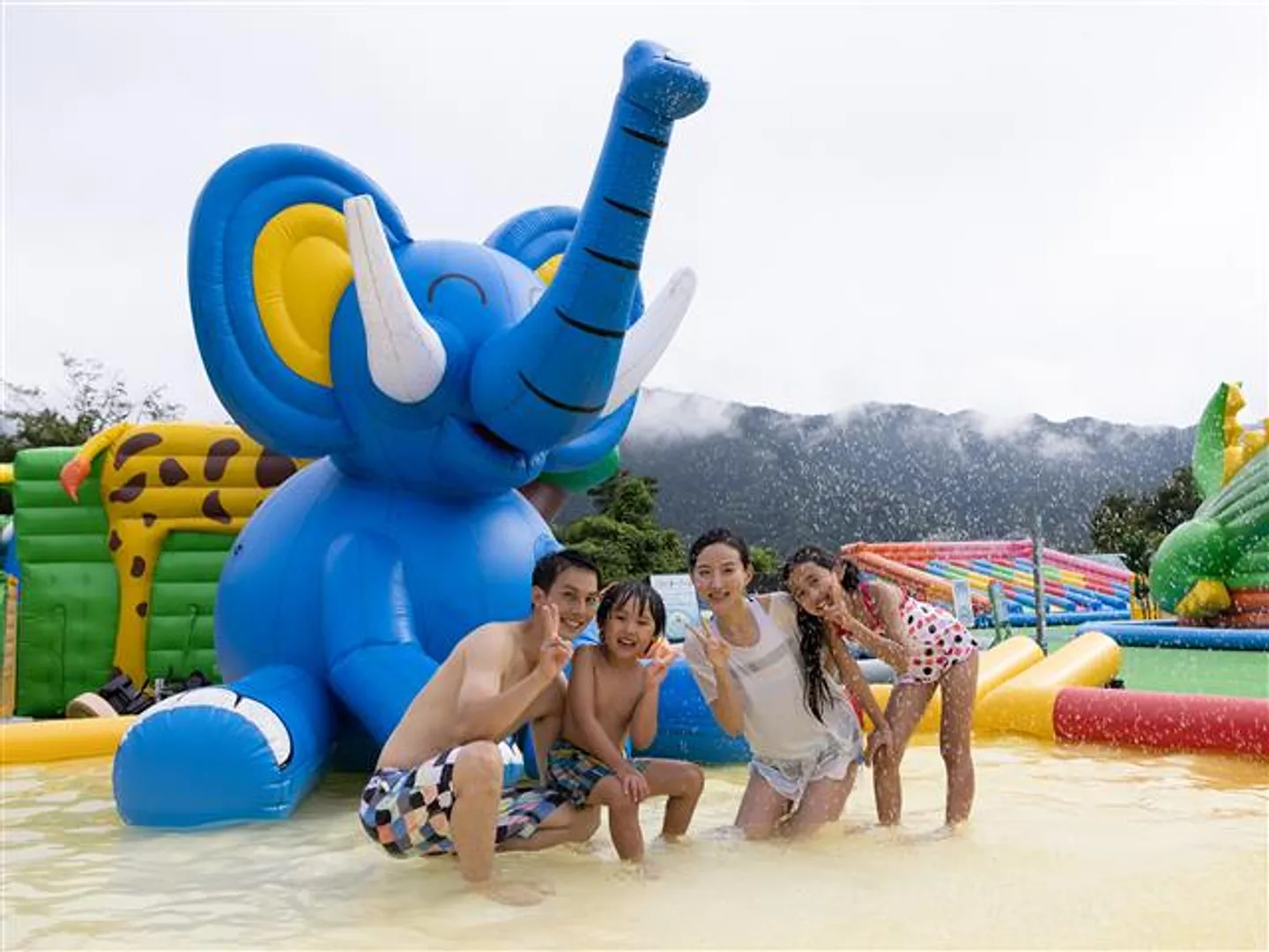 じゃぶじゃぶパラダイス