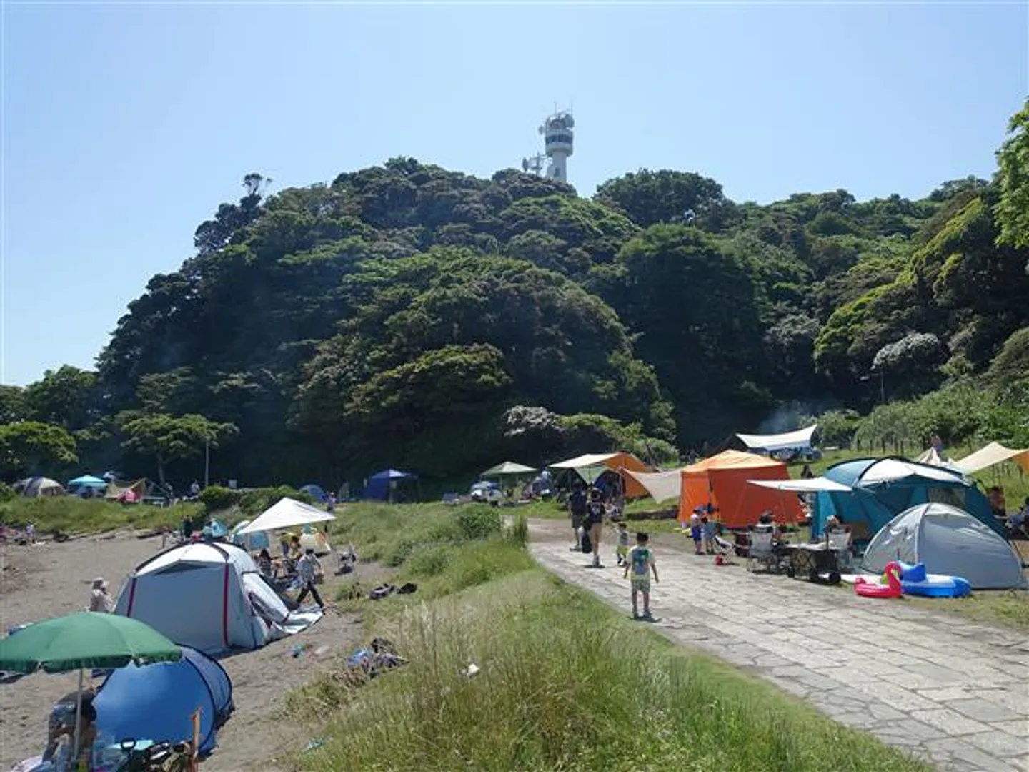 観音崎園地BBエリア
