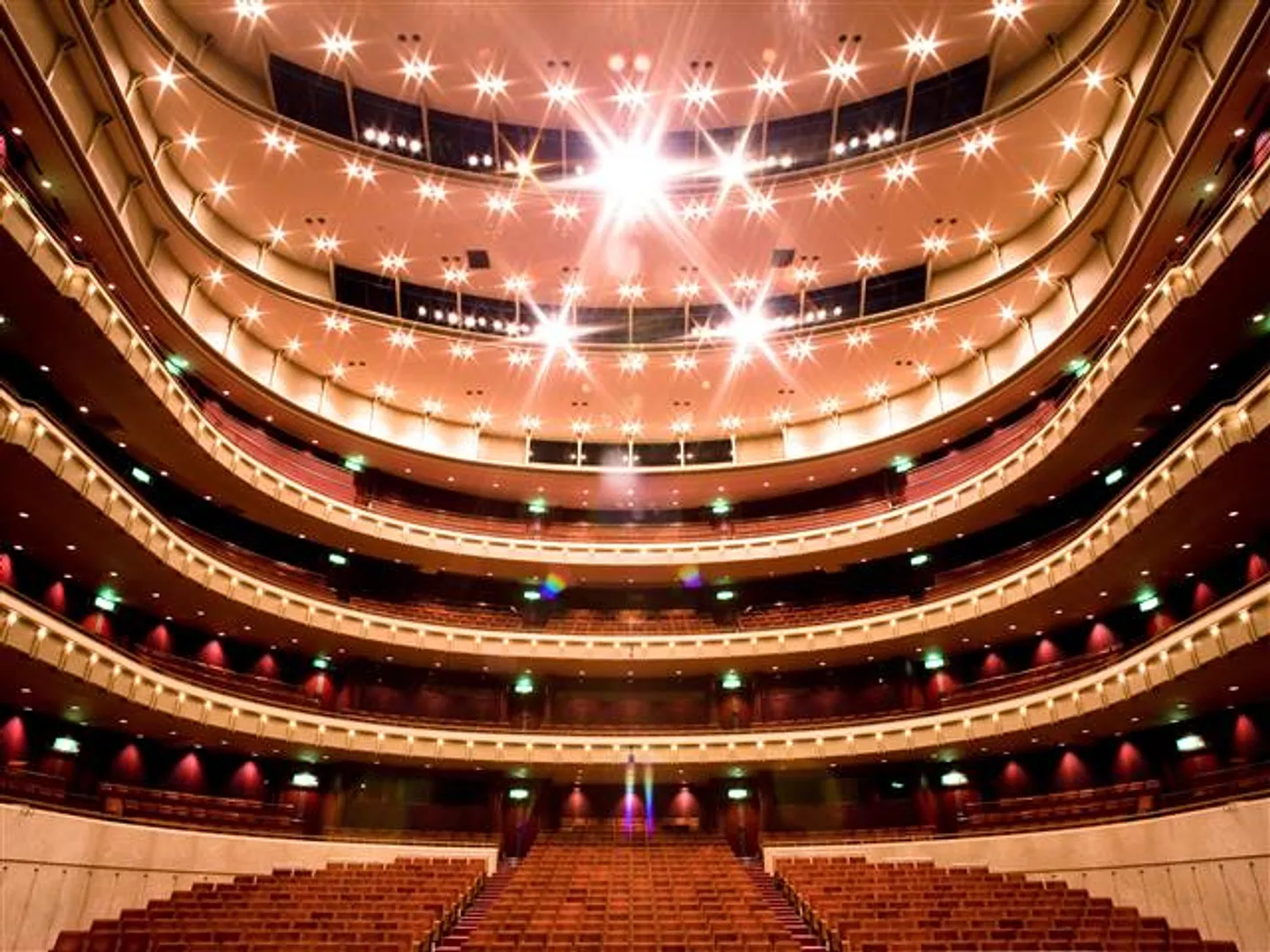 大劇場の客席