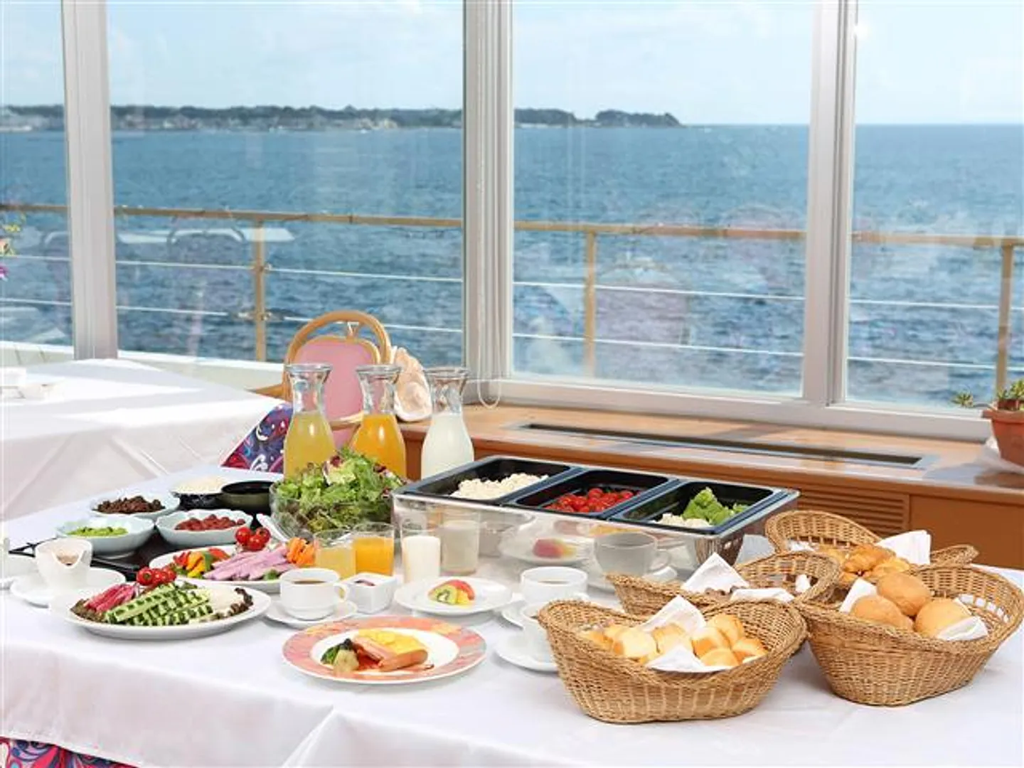 朝食ハーフブッフェ