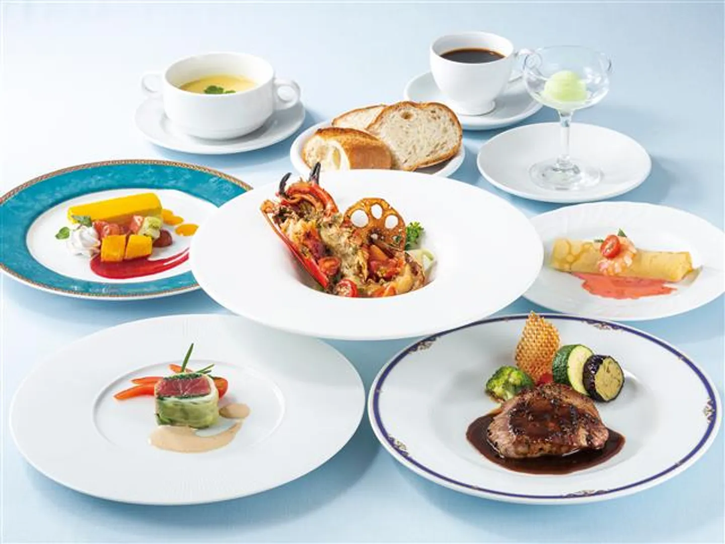 スペシャルランチコース