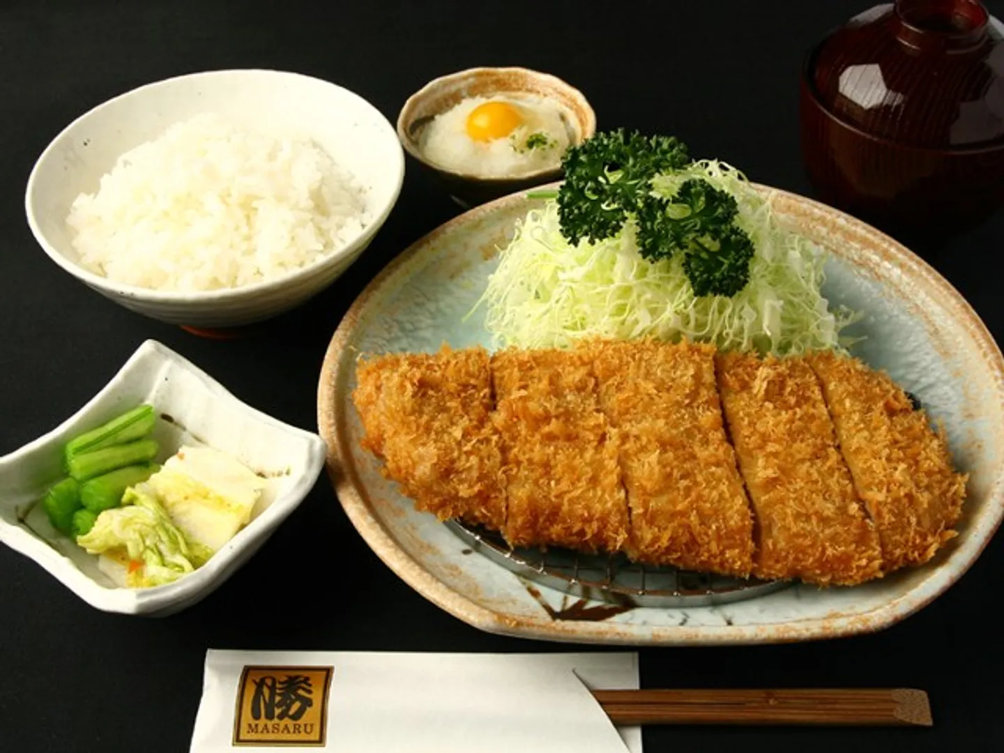 スタミナかつ定食