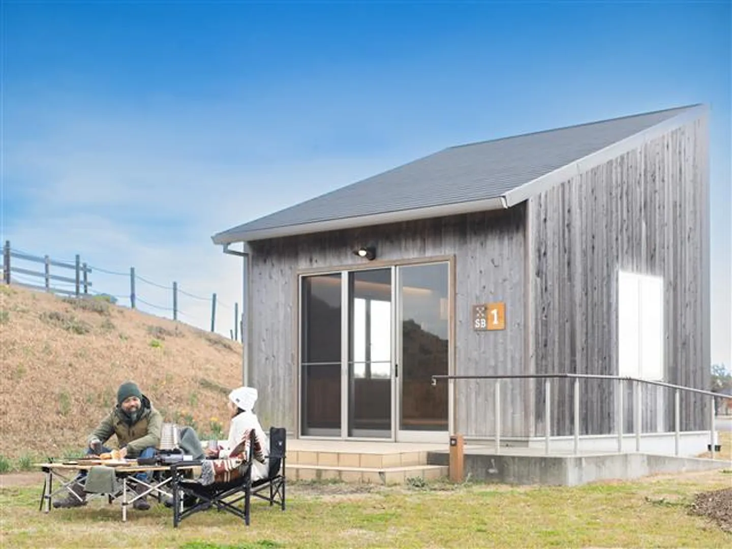 サンセットバンガロー