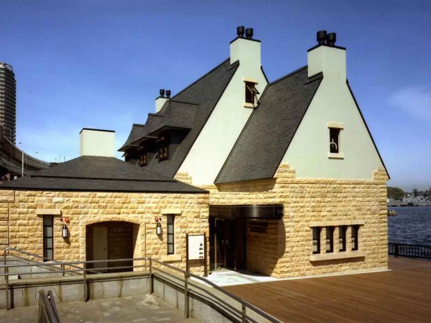 ヴェルニー記念館外観