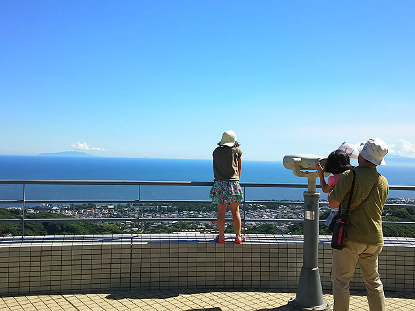 湘南平からの眺望
