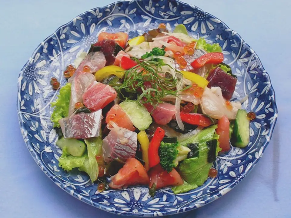 海鮮サラダ