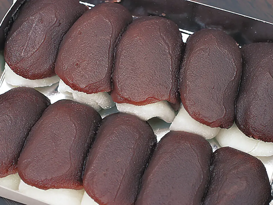 力餅はお餅が硬くなるため賞味期限は当日のみ