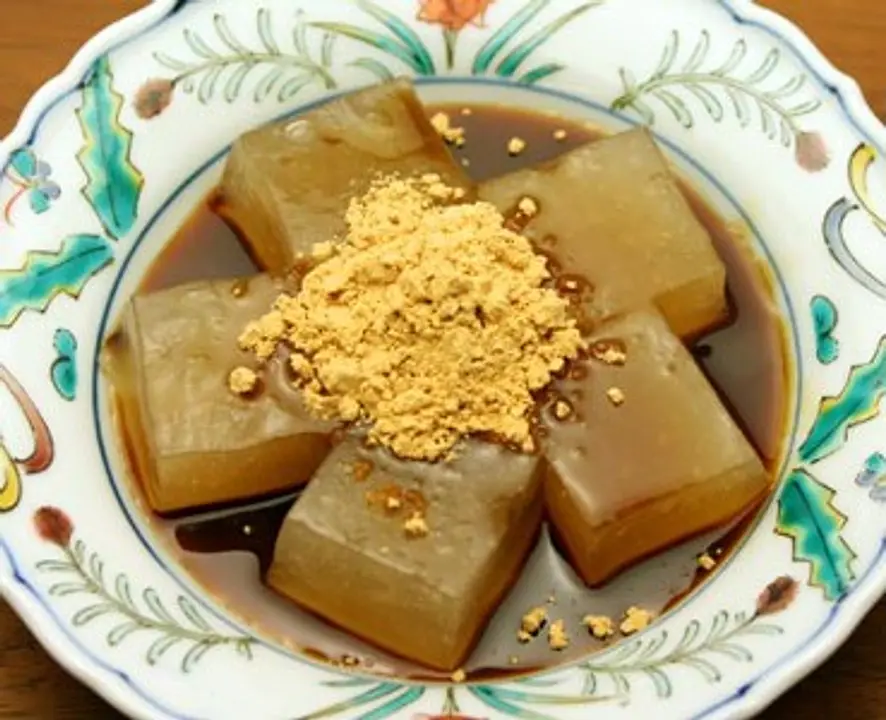 鎌倉名物わらび餅