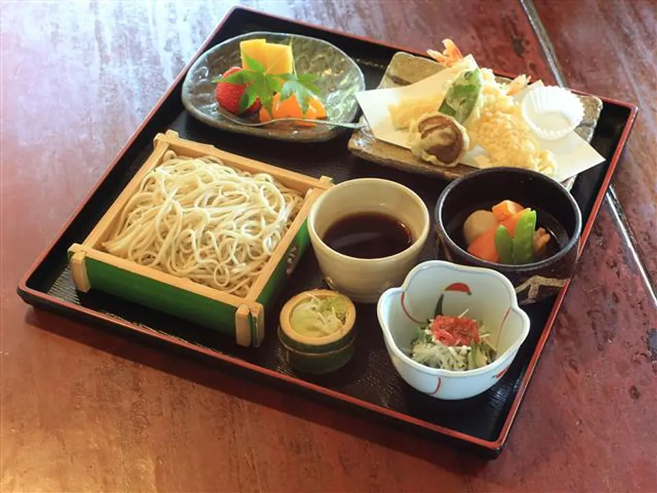 そば定食