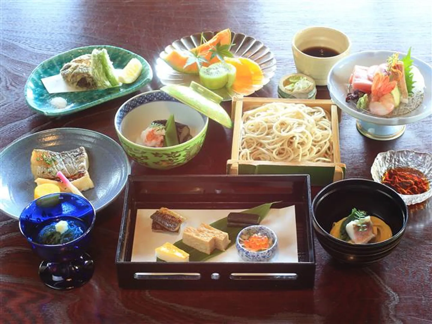 会席例(2名より予約制)