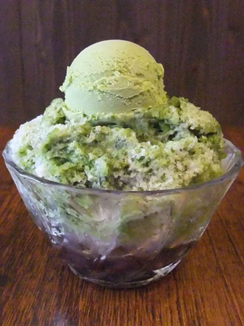 氷小倉宇治みるくクリーム