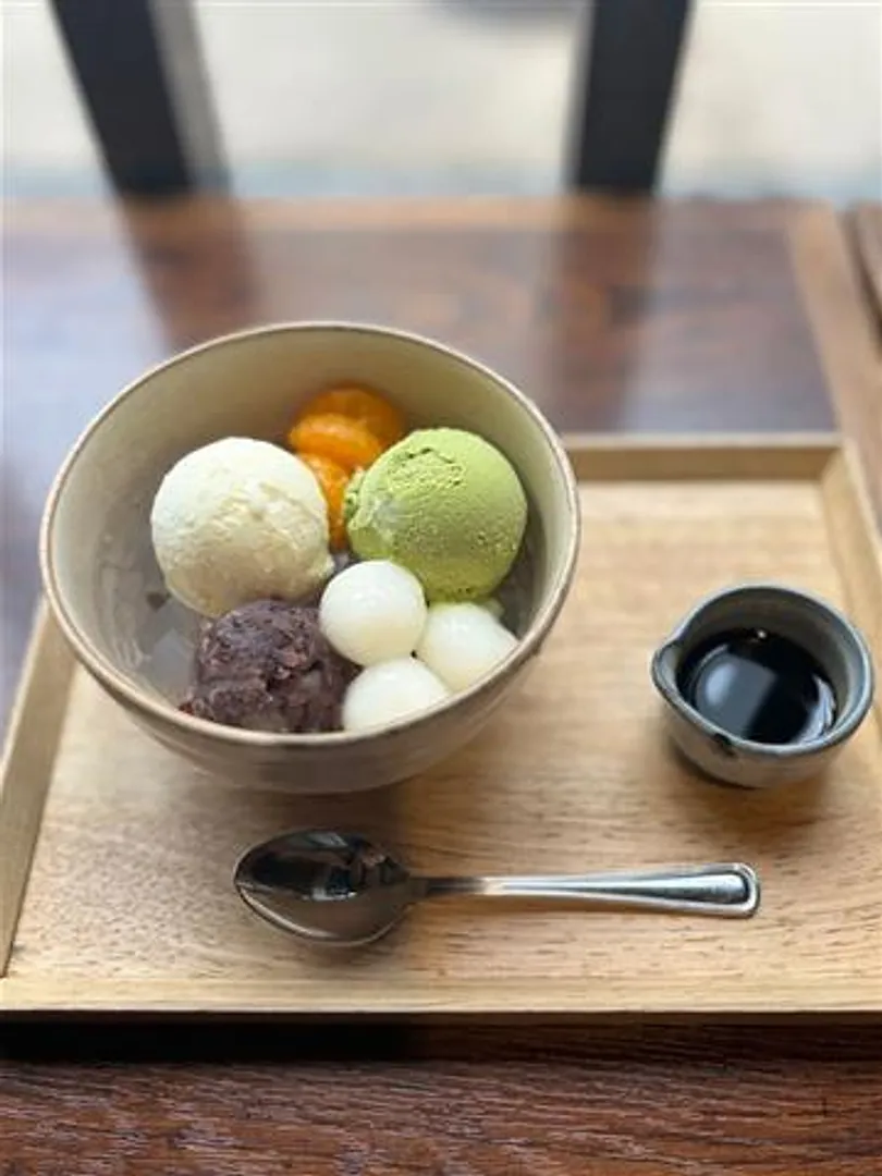 みるくクリームかき氷(いちご・メロン・レモン)