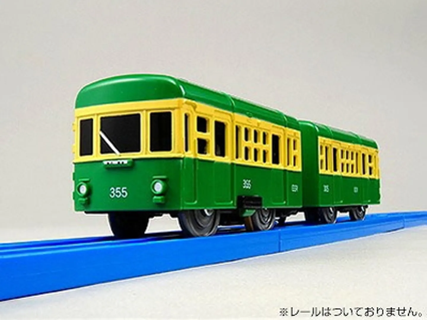 認定店のみの限定販売、オリジナルプラレール江ノ電300形 2650円