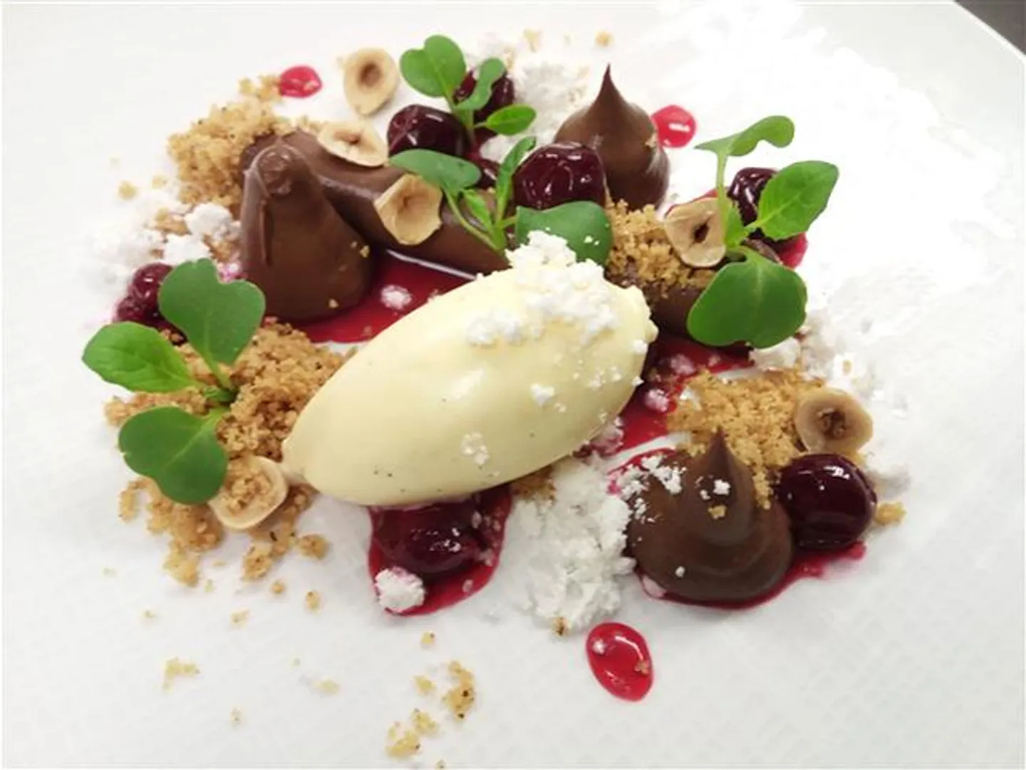 グリオットチェリーのコンポート