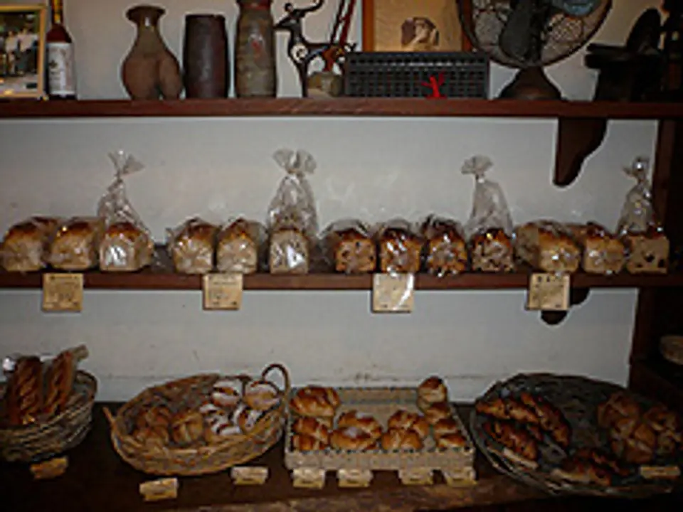 鎌倉本店の店頭