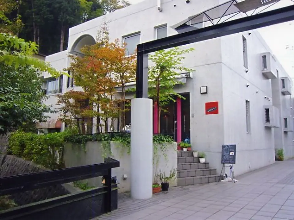 パスタとケーキの店