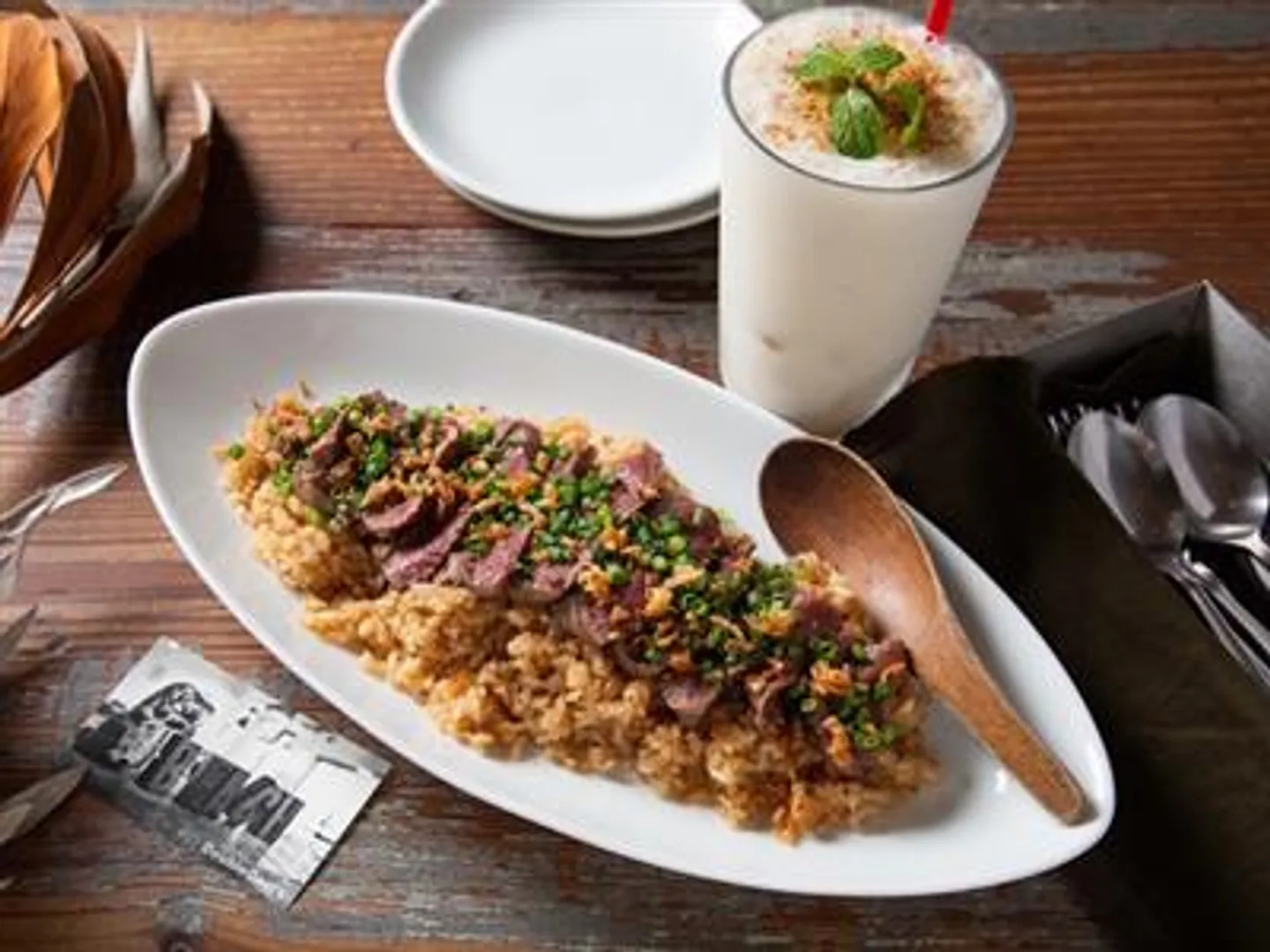 料理とドリンク