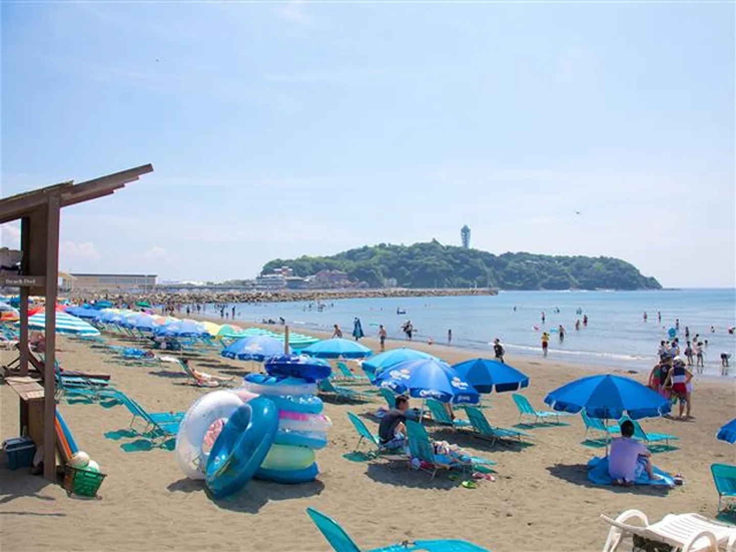 片瀬西浜・鵠沼海水浴場