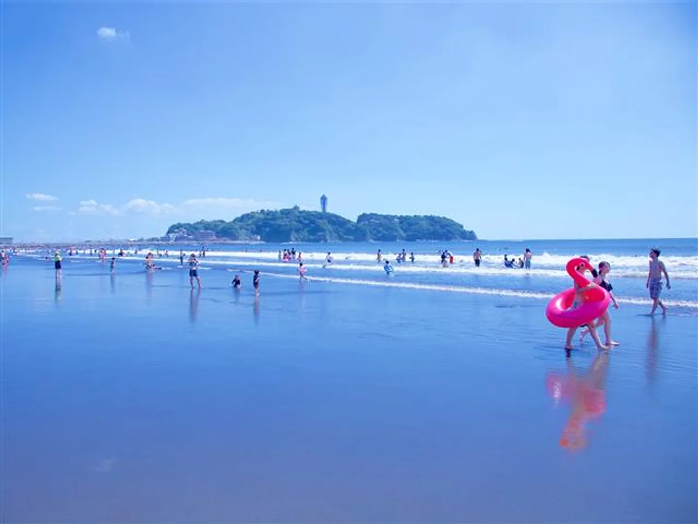 片瀬西浜・鵠沼海水浴場